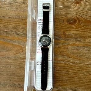 Swatch Classic floral watch